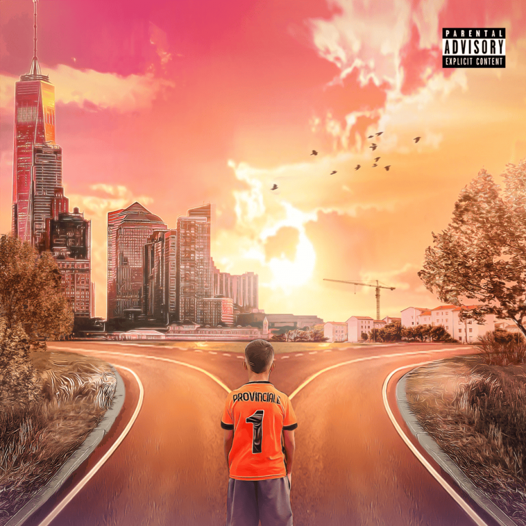 Cover dell'album 'PROVINCIALE - EP' di Rhove