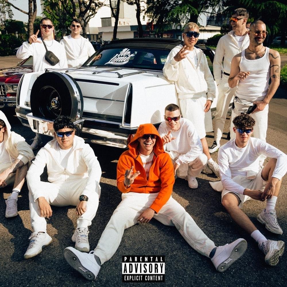 Cover della canzone 'Whip Whip' di Rhove