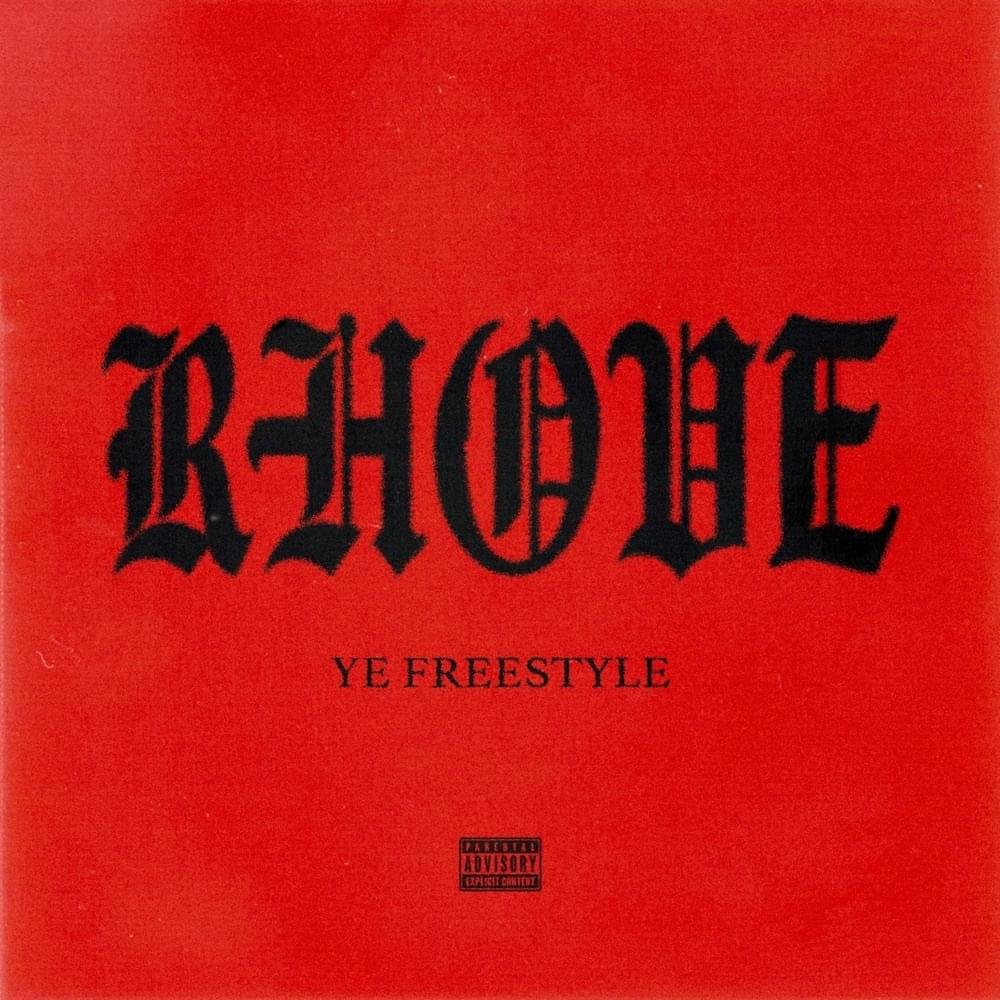 Cover della canzone 'YE FREESTYLE' di Rhove