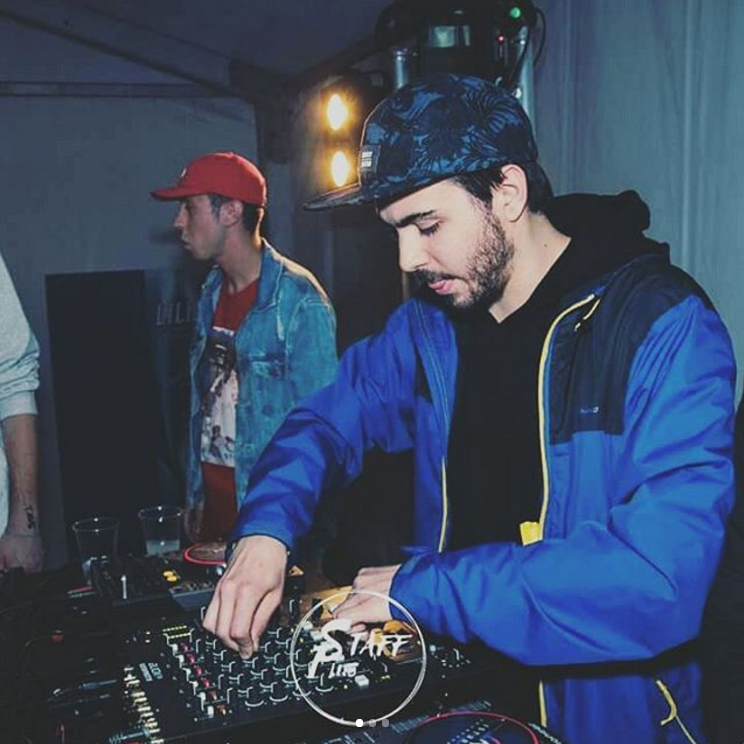 Foto di Ric de Large, artista con ruolo nel rap italiano