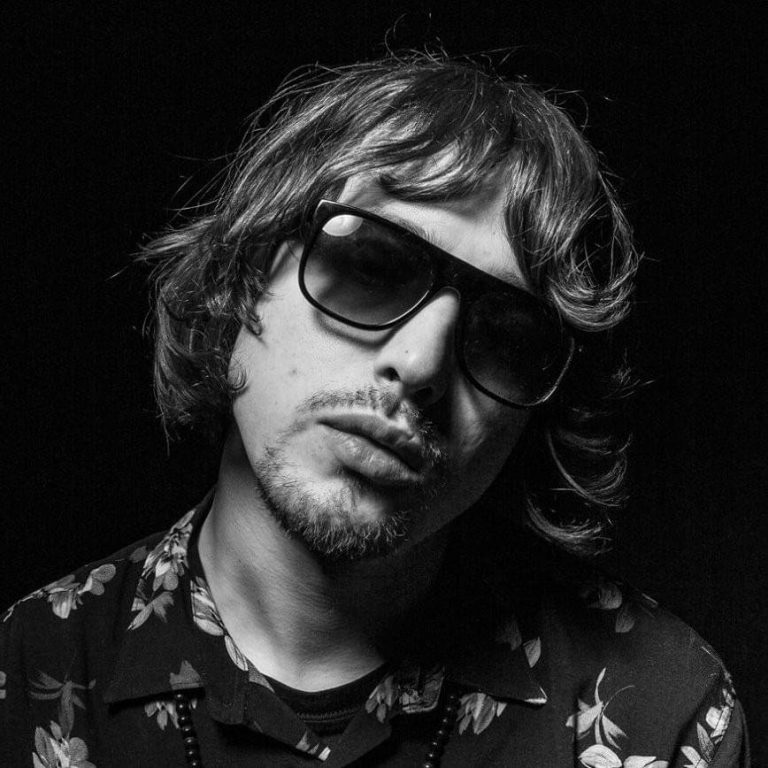 Foto di Riccardo Cardelli, artista con ruolo nel rap italiano