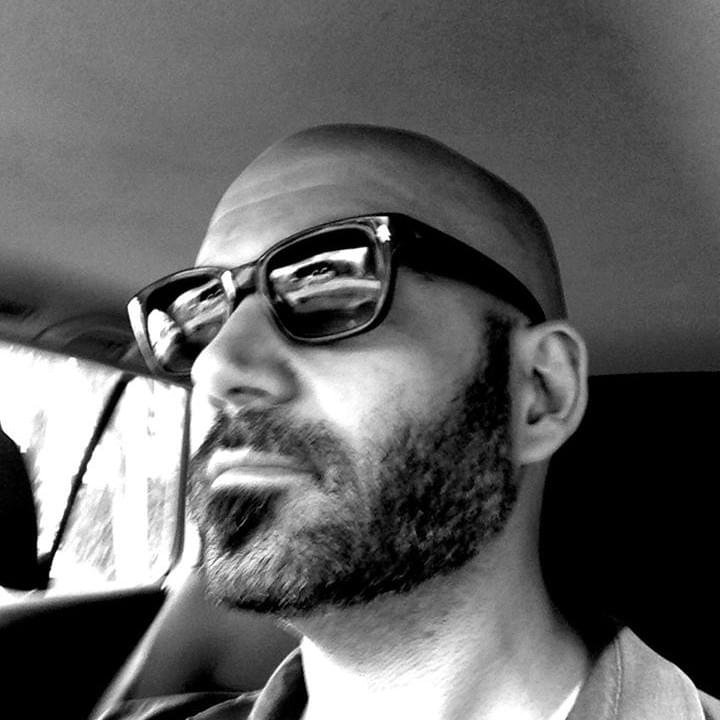 Foto di Riccardo “Jeeba” Gibertini, artista con ruolo nel rap italiano