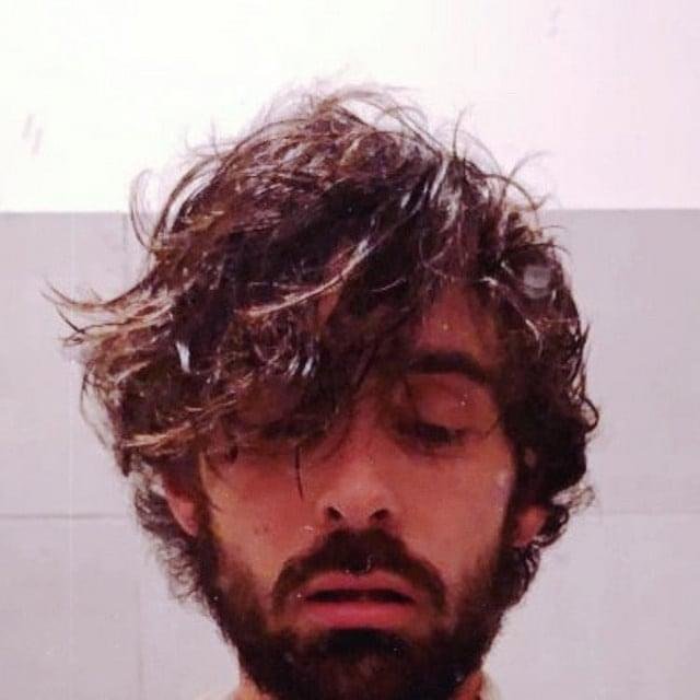 Foto di Riccardo Marchi, artista con ruolo nel rap italiano