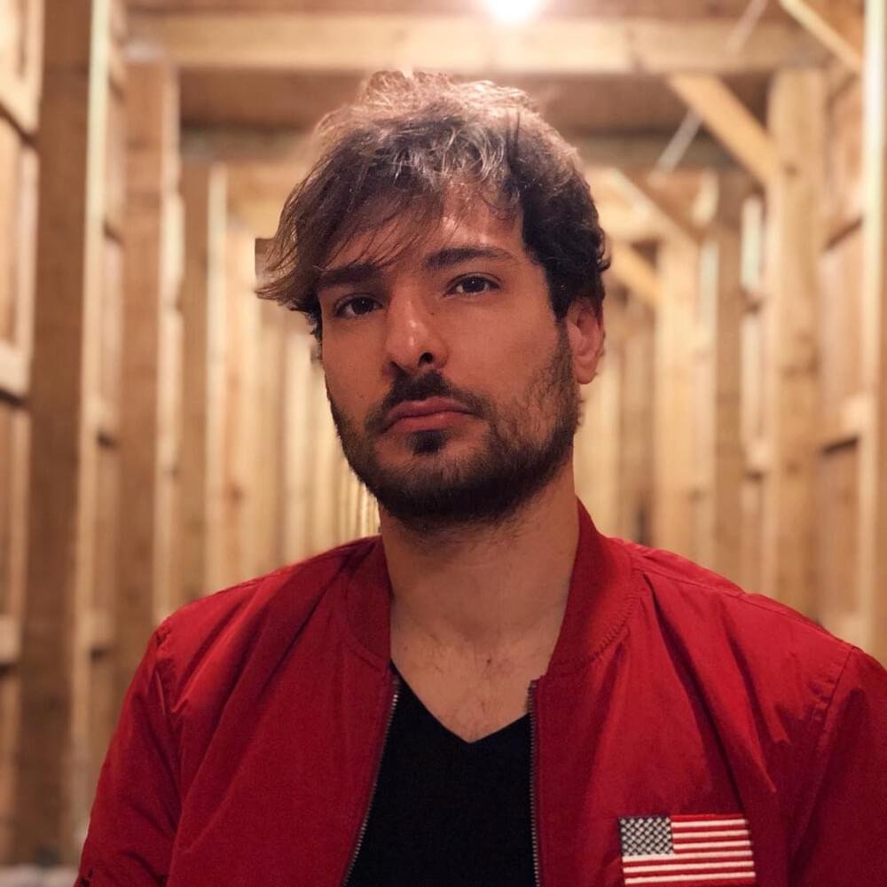 Foto di Riccardo Scirè, artista con ruolo nel rap italiano