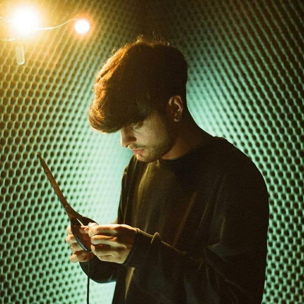 Foto di Riccardo Sergio, artista con ruolo nel rap italiano