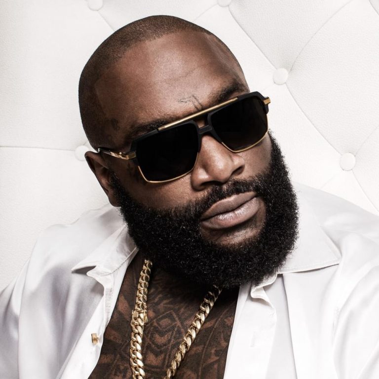 Foto di Rick Ross, artista con ruolo nel rap italiano
