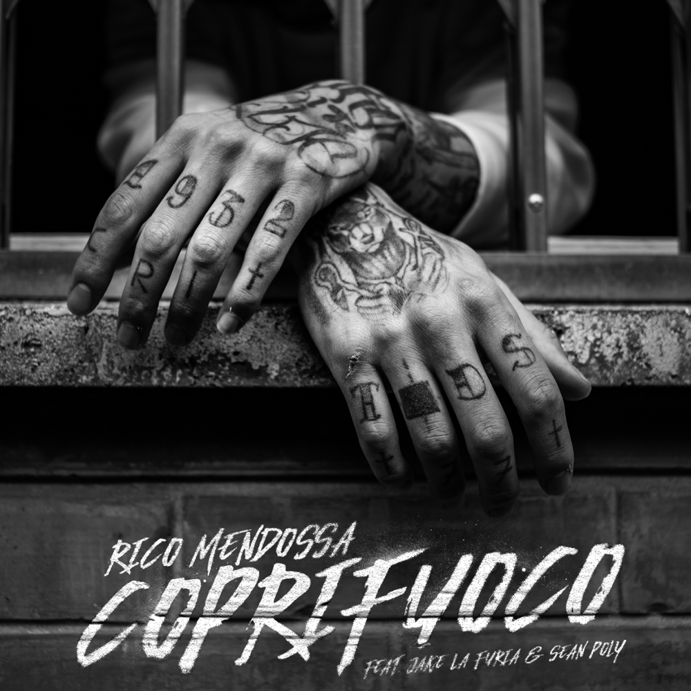 Cover della canzone 'Coprifuoco' di Rico Mendossa ft. Jake La Furia, Sean Poly