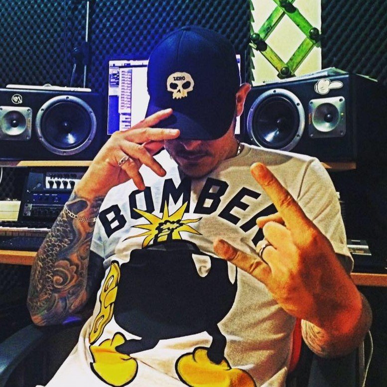 Foto di Rik Rox, artista con ruolo nel rap italiano