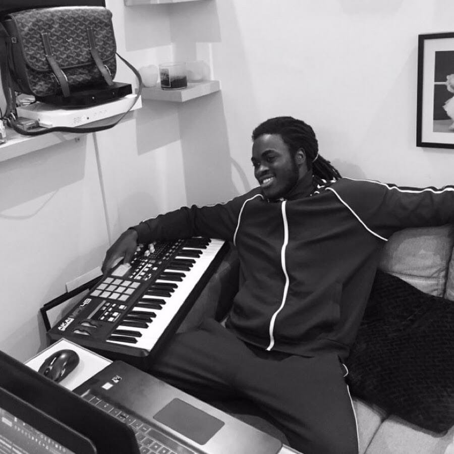 Foto di Riley Beatz, artista con ruolo nel rap italiano