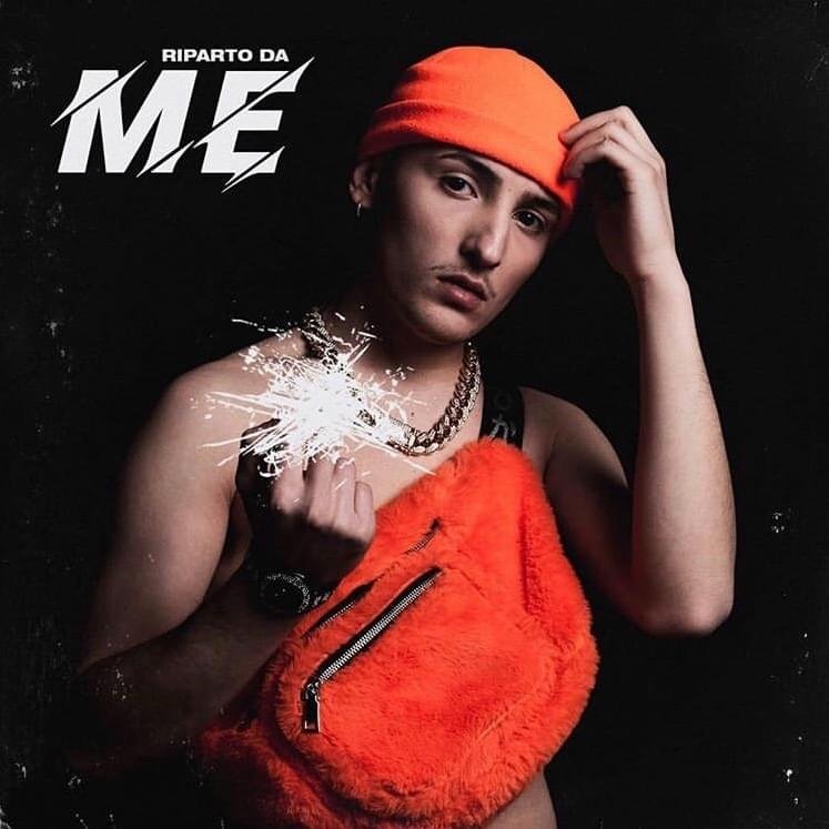 Cover dell'album 'RIPARTO DA ME'