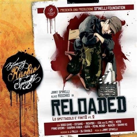 Cover dell'album 'Reloaded - Lo spettacolo è finito Pt. 2' di Rischio