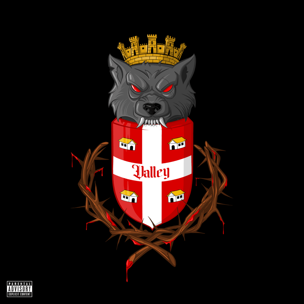 Cover della canzone 'Valley' di Rk Wolf