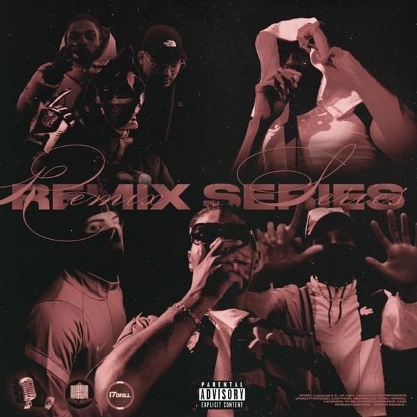 Cover dell'album 'RMX SERIES EP.'