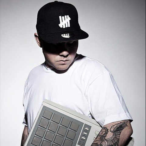 Foto di Rob the Viking, artista con ruolo nel rap italiano