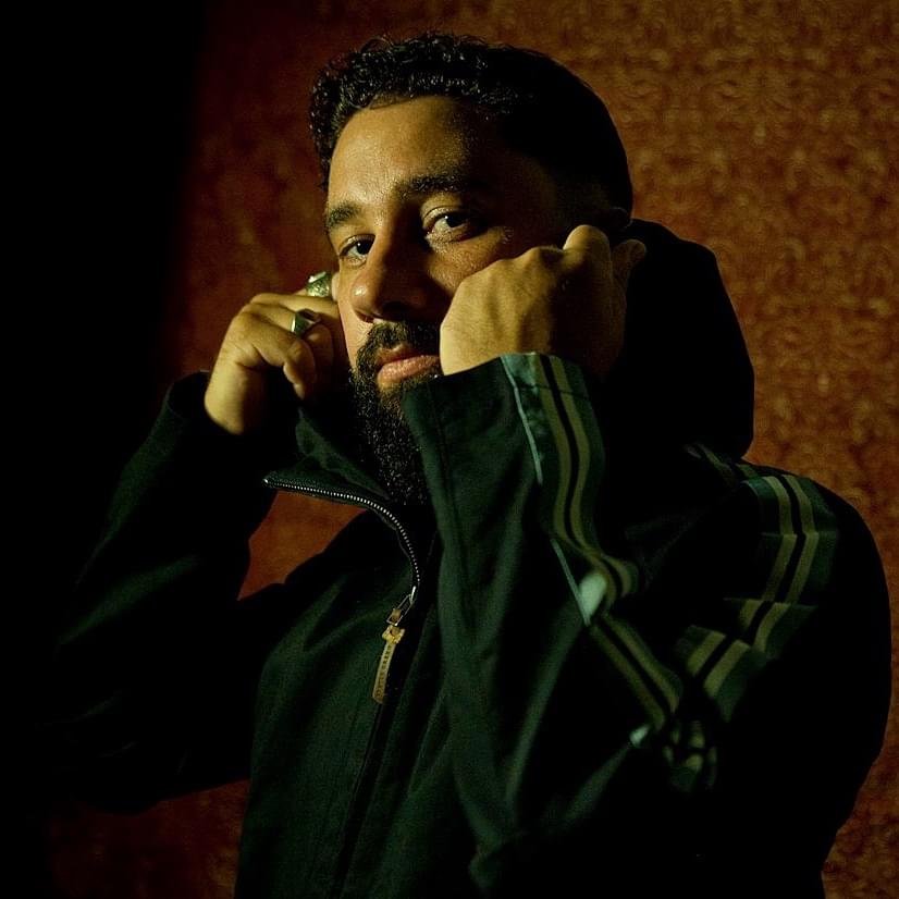 Foto di Roberto Dragonetti, artista con ruolo nel rap italiano