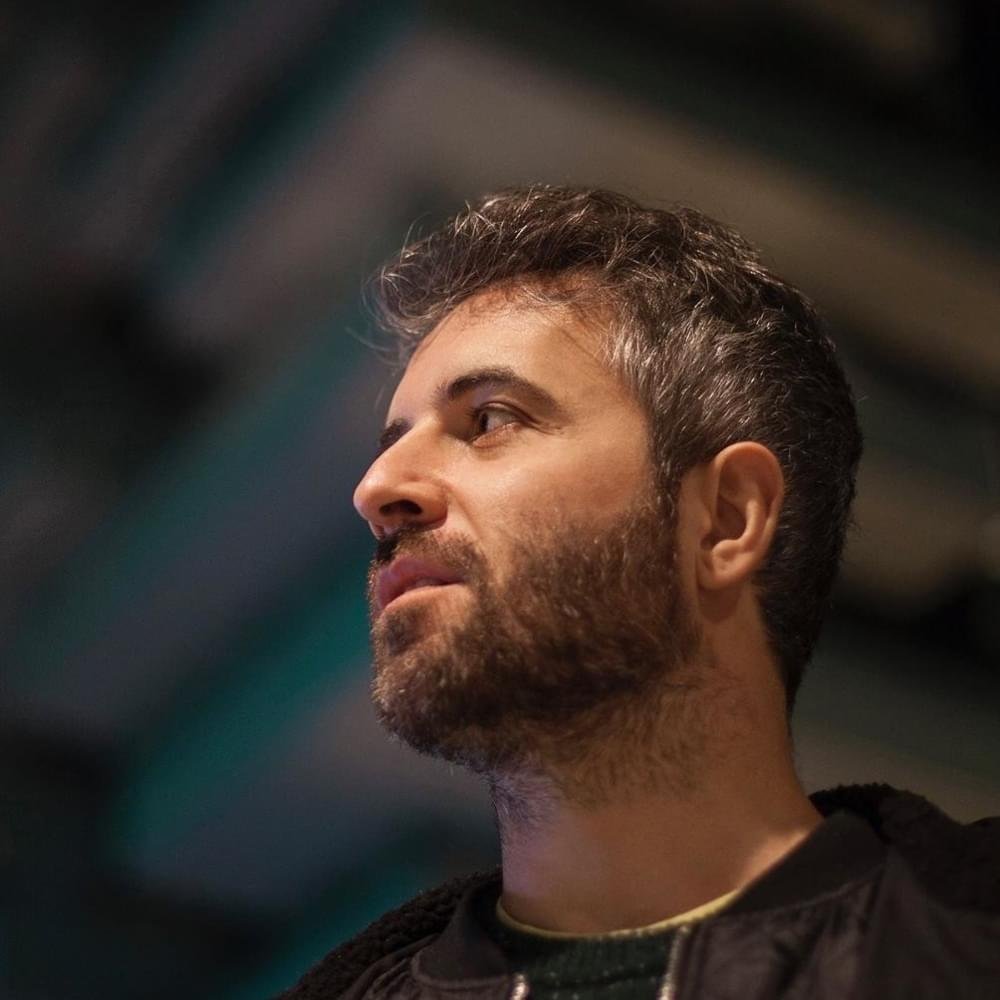 Foto di Roberto “Saku” Cinardi, artista con ruolo nel rap italiano