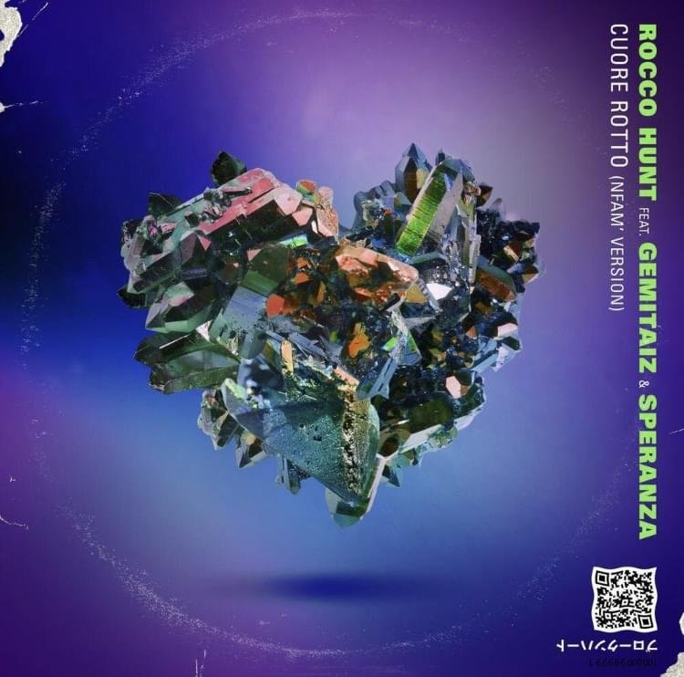 Cover della canzone 'Cuore rotto (Nfam’ Version)' di Rocco Hunt ft. Gemitaiz, Speranza