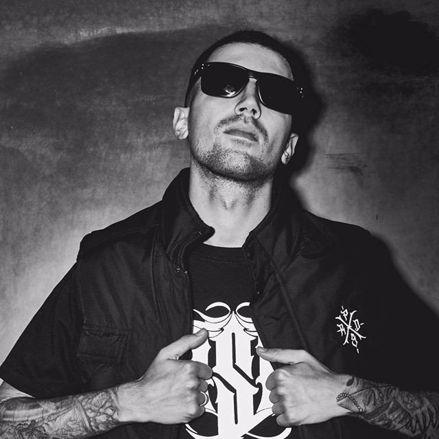 Foto di Roksico, artista con ruolo nel rap italiano