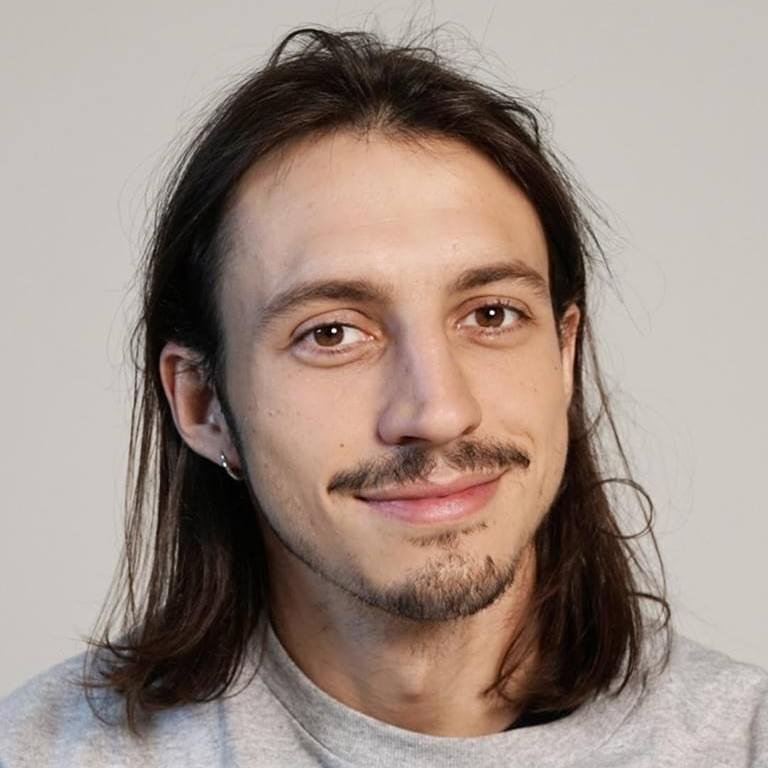 Foto di Roméo Elvis, artista con ruolo nel rap italiano