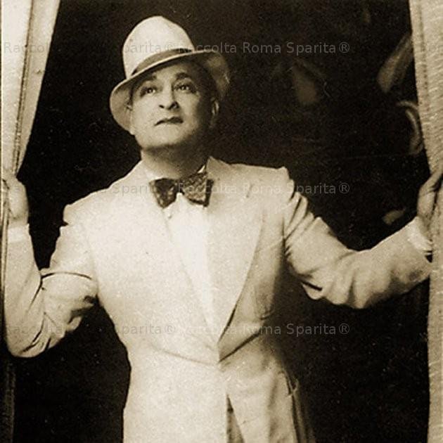 Foto di Romolo Balzani, artista con ruolo nel rap italiano