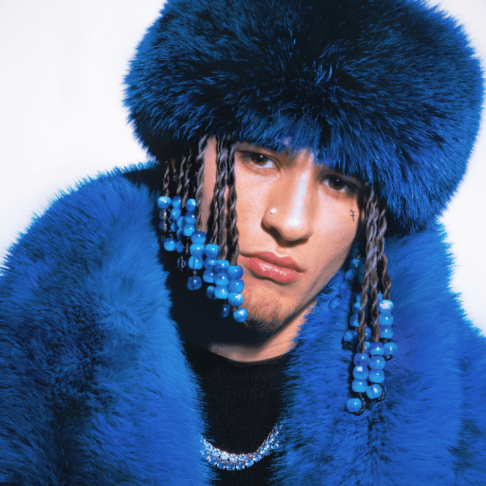 Cover dell'album 'BLUE TAPE' di Rondodasosa