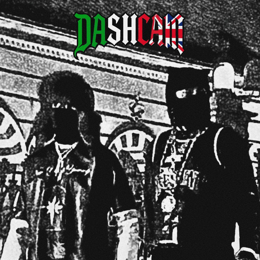 Cover della canzone 'DASH CAM' di Rondodasosa ft. Meekz