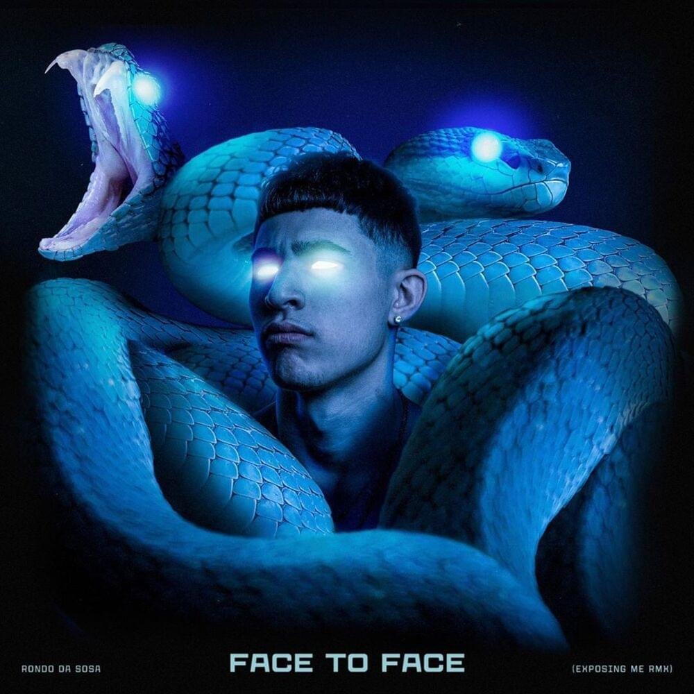 Cover della canzone 'Face To Face (Exposing Me RMX)' di Rondodasosa