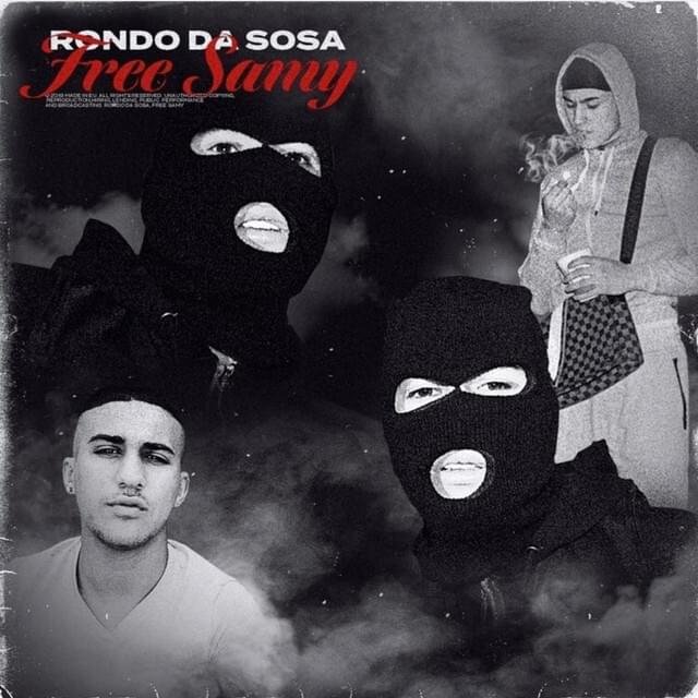 Cover della canzone 'Free Samy' di Rondodasosa