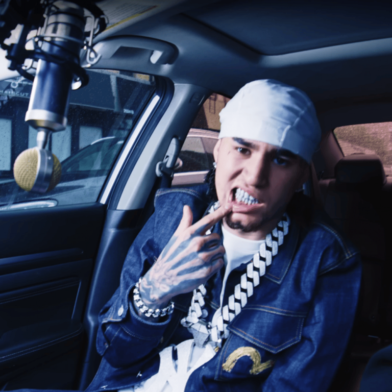 Cover della canzone 'Hazard Lights Freestyle' di Rondodasosa