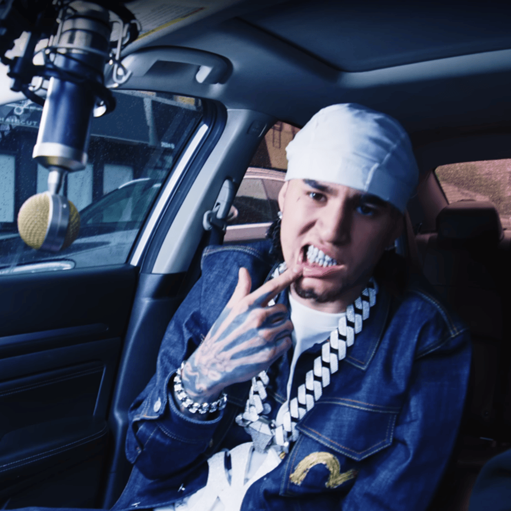 Cover della canzone 'Hazard Lights Freestyle' di Rondodasosa