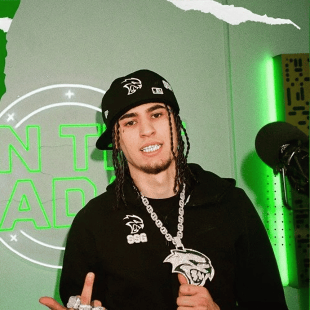 Cover della canzone 'On The Radar Freestyle' di Rondodasosa