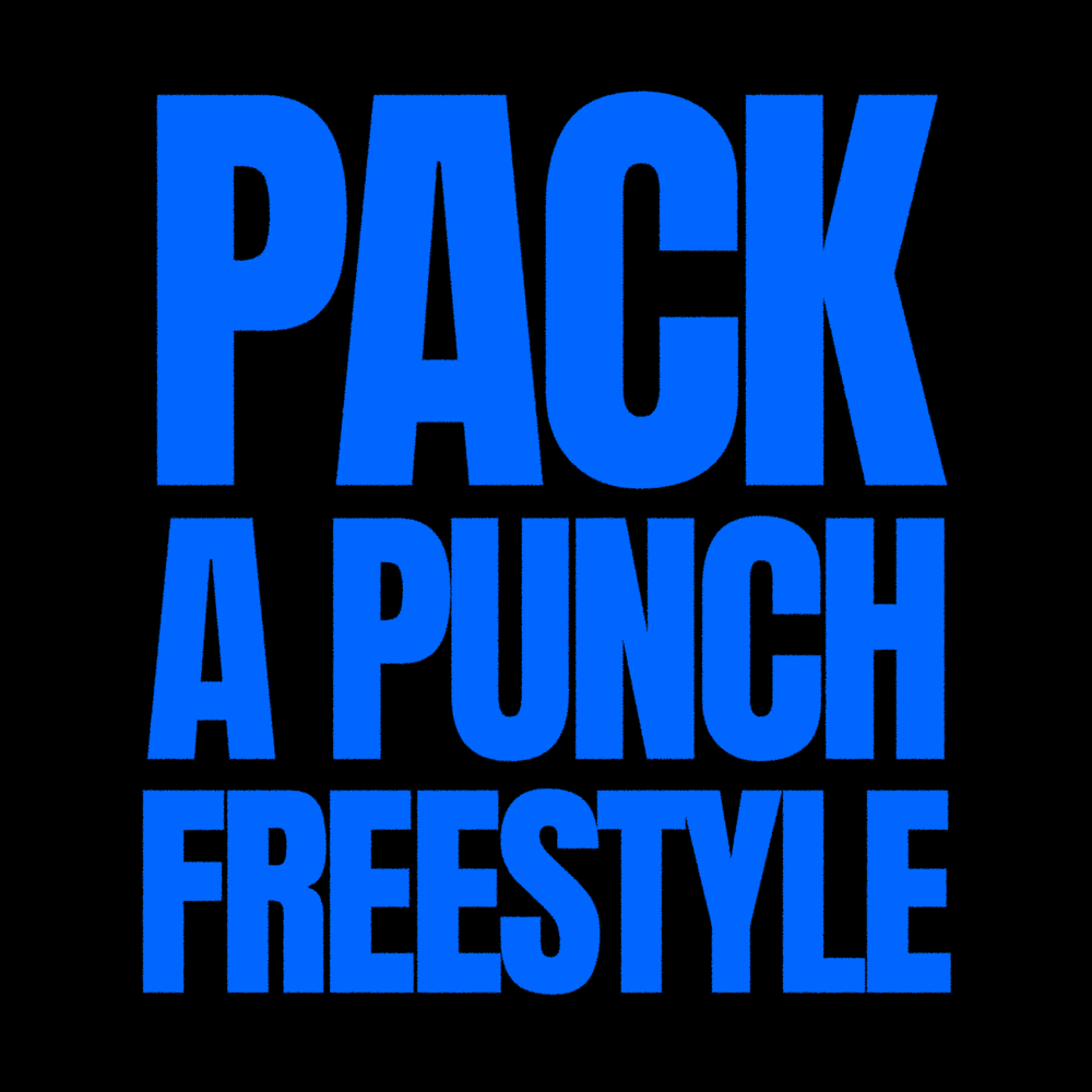 Cover della canzone 'PACK A PUNCH FREESTYLE' di Rondodasosa