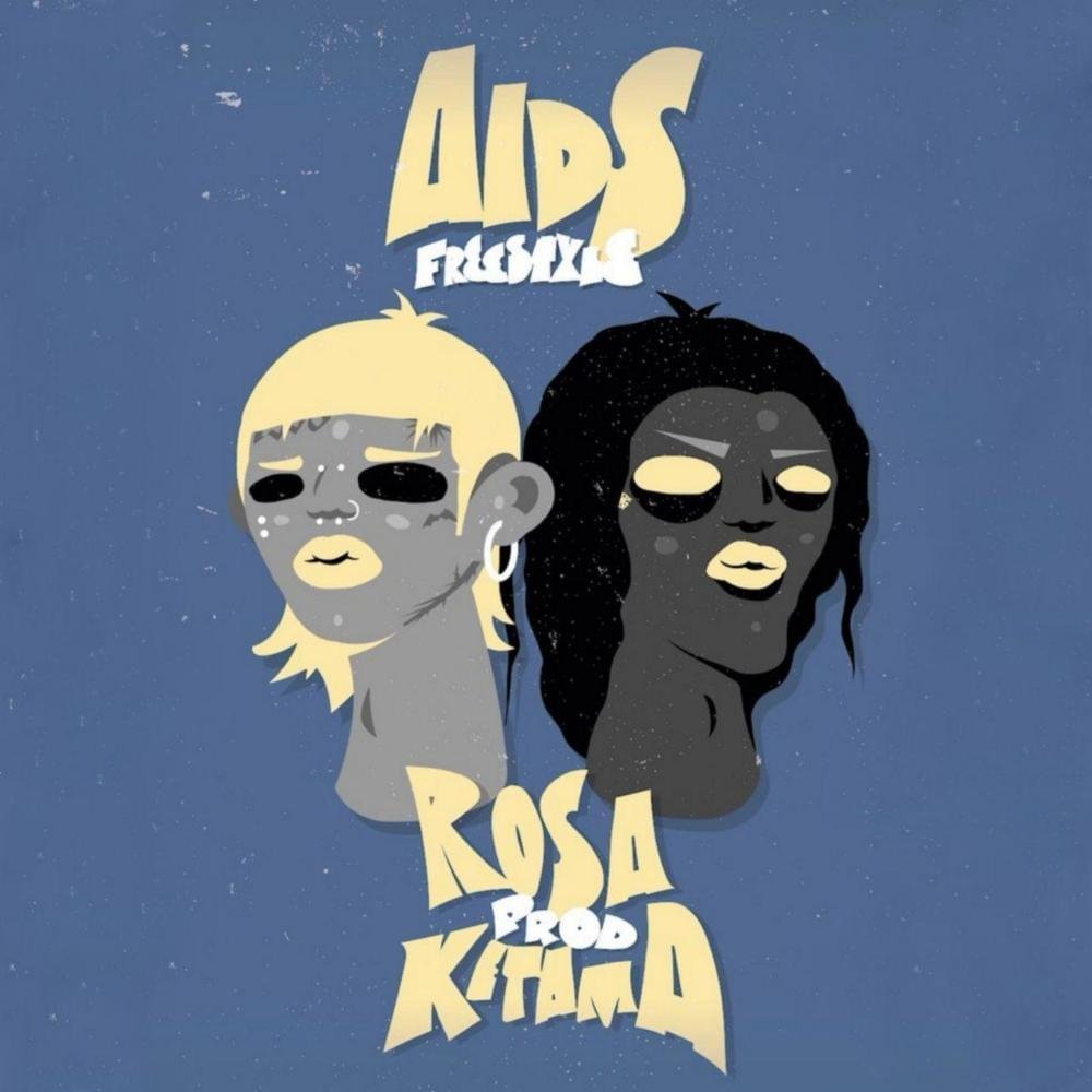 Cover della canzone 'AIDS FREESTYLE' di Rosa Chemical