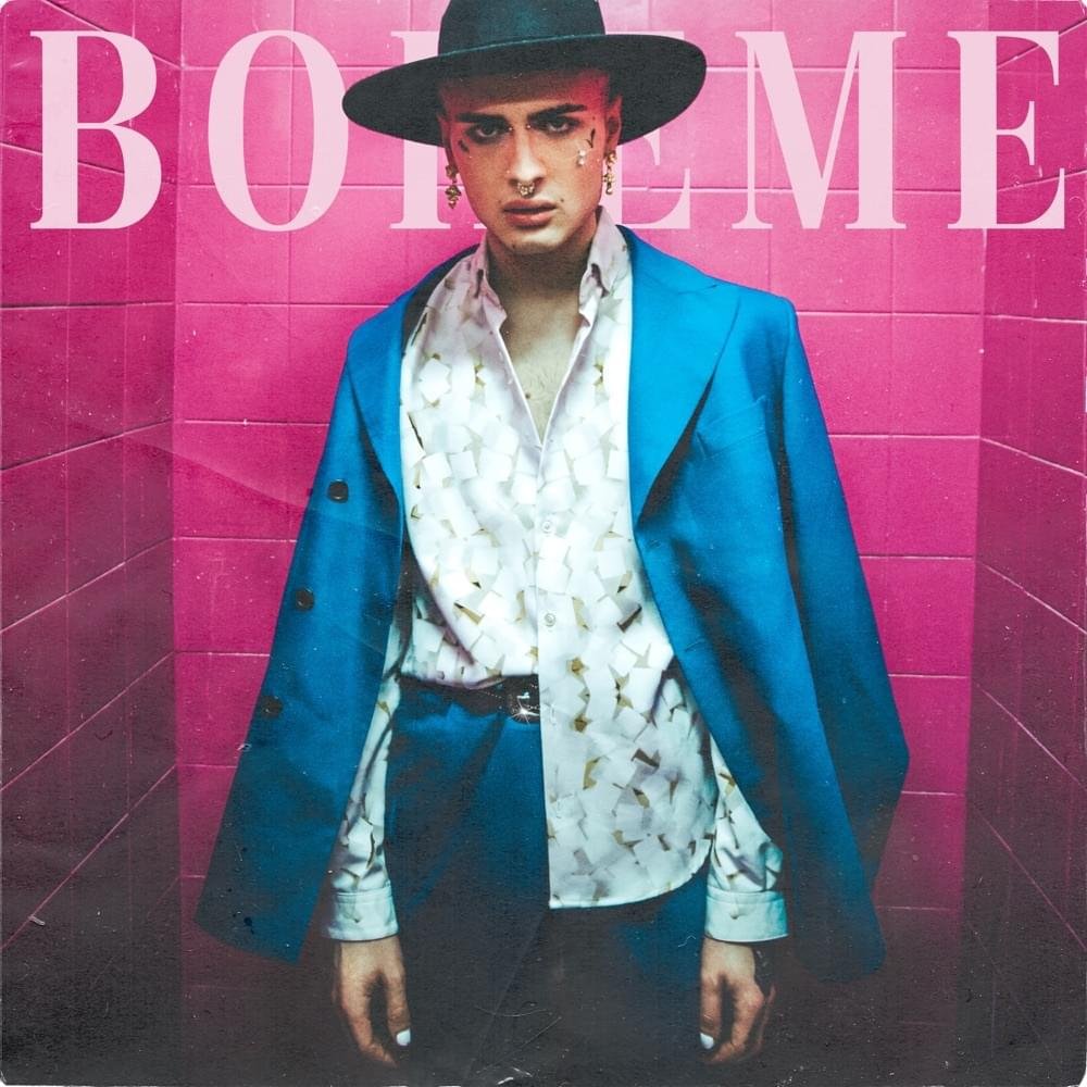 Cover della canzone 'BOHEME' di Rosa Chemical