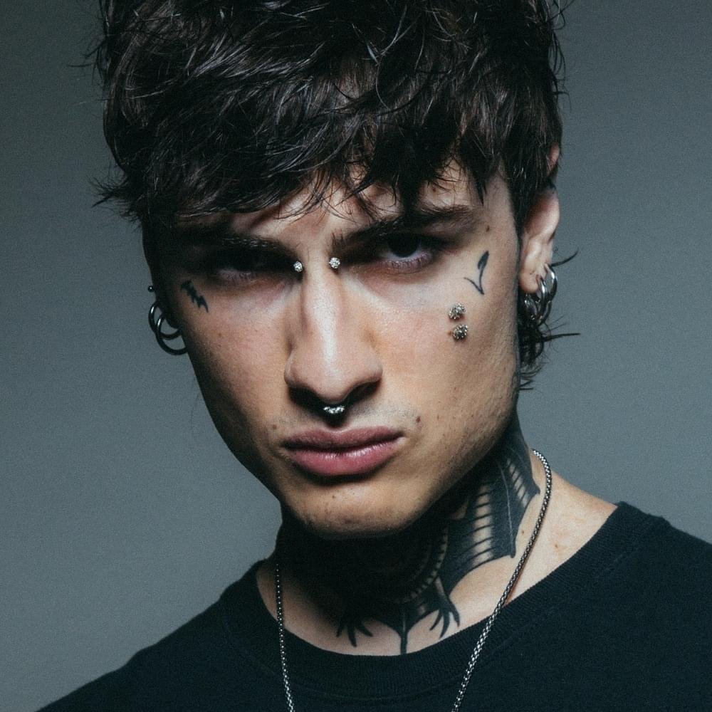 Foto di Rosa Chemical, artista con ruolo nel rap italiano