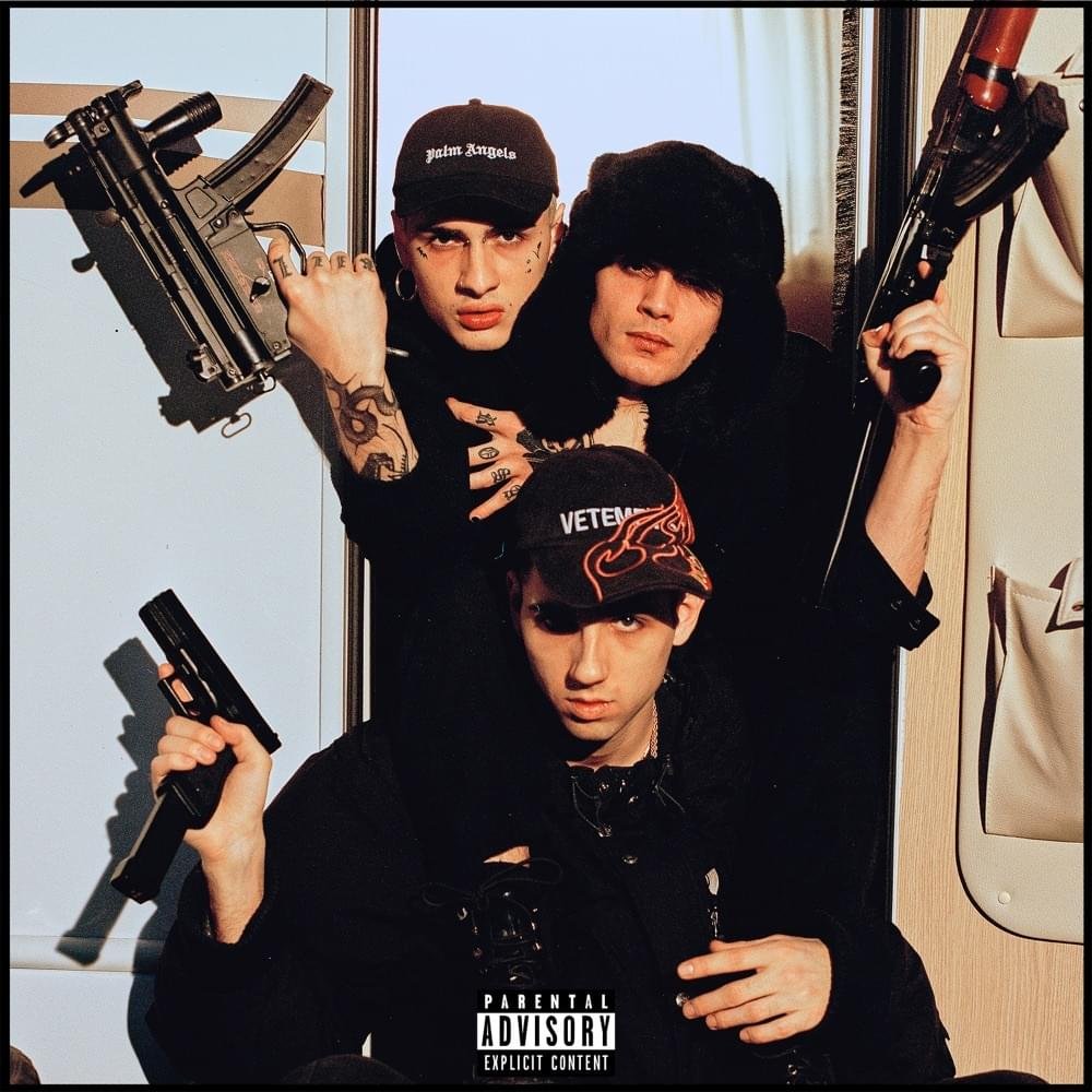 Cover della canzone 'POLKA' di Rosa Chemical ft. Thelonious B.