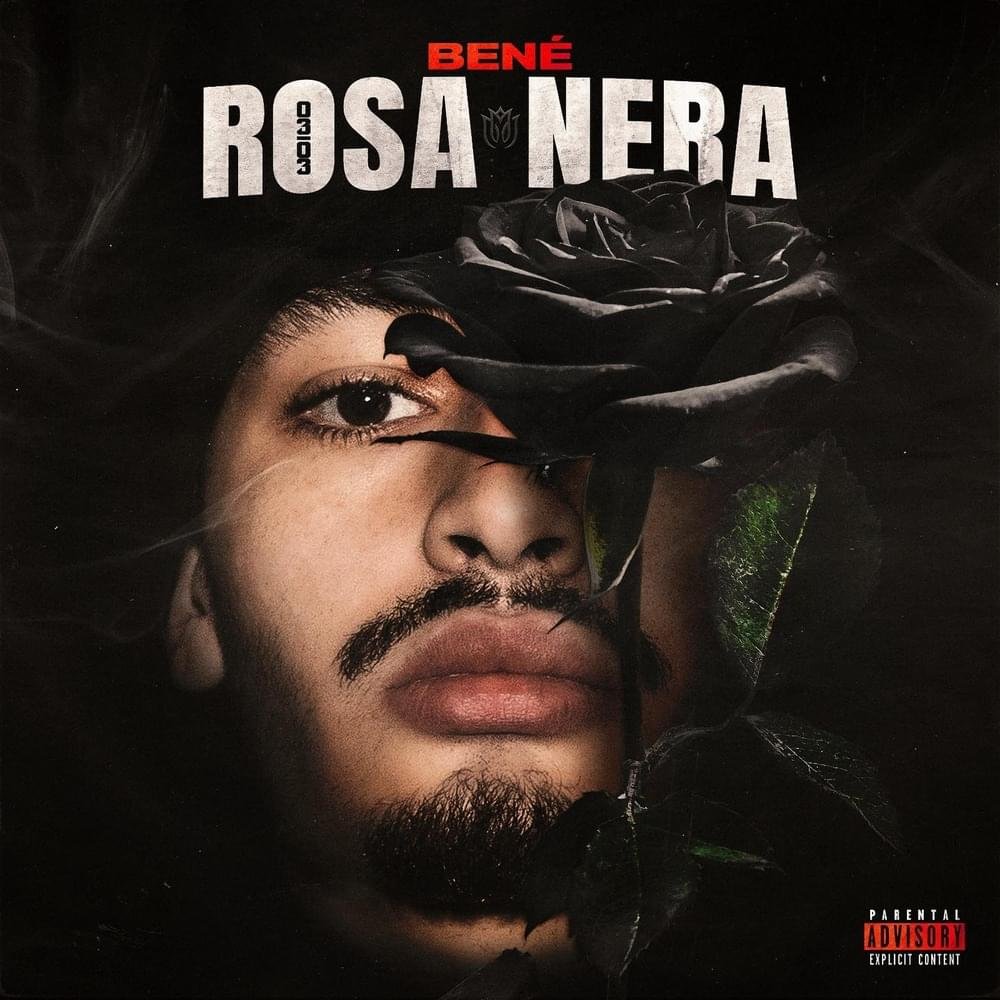 Cover dell'album 'Rosa Nera'
