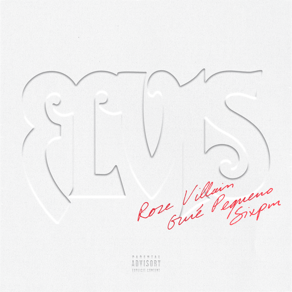 Cover della canzone 'Elvis' di Rose Villain ft. Guè