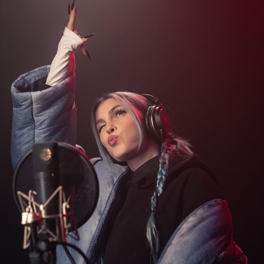 Cover della canzone 'IRON MAIDEN' di Rose Villain