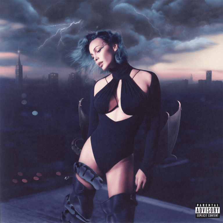 Cover dell'album 'Radio Gotham' di Rose Villain