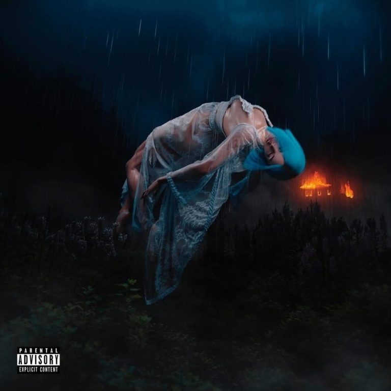 Cover dell'album 'radio vega (after dark)' di Rose Villain