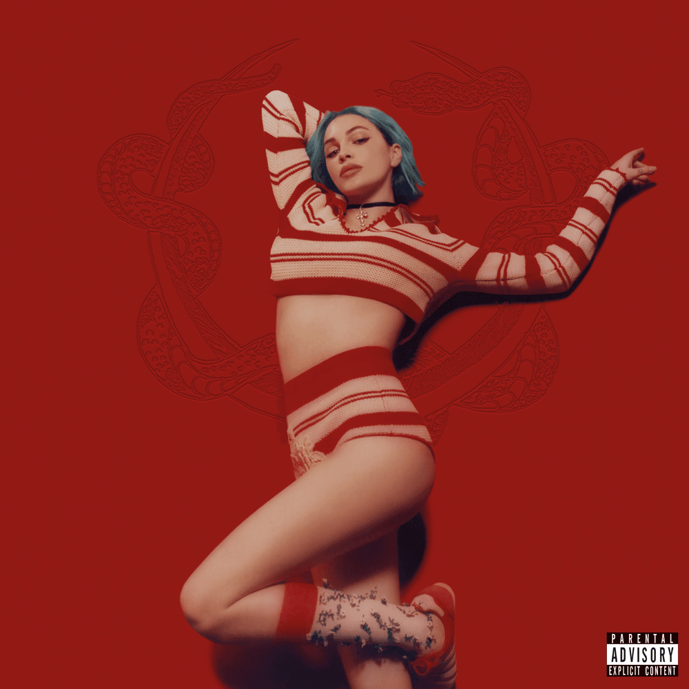 Cover dell'album 'radio vega' di Rose Villain