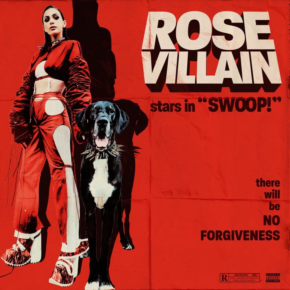 Cover della canzone 'SWOOP!' di Rose Villain