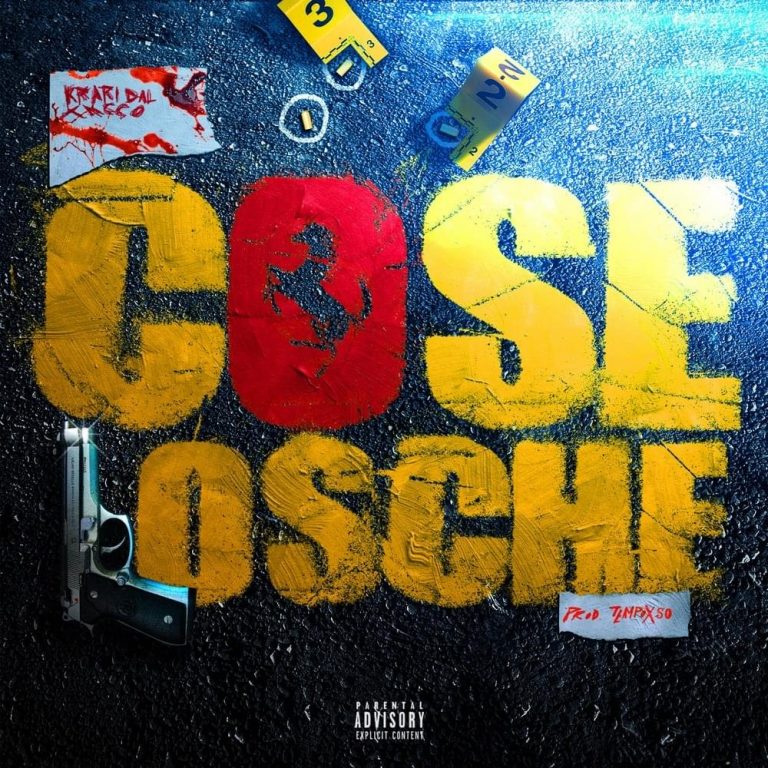 Cover della canzone 'Cose Losche' di RRARI DAL TACCO