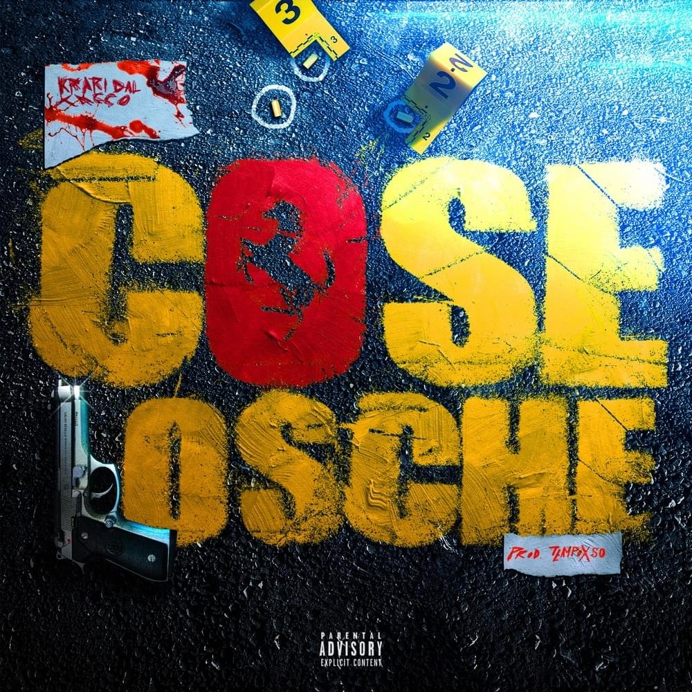 Cover della canzone 'Cose Losche' di RRARI DAL TACCO