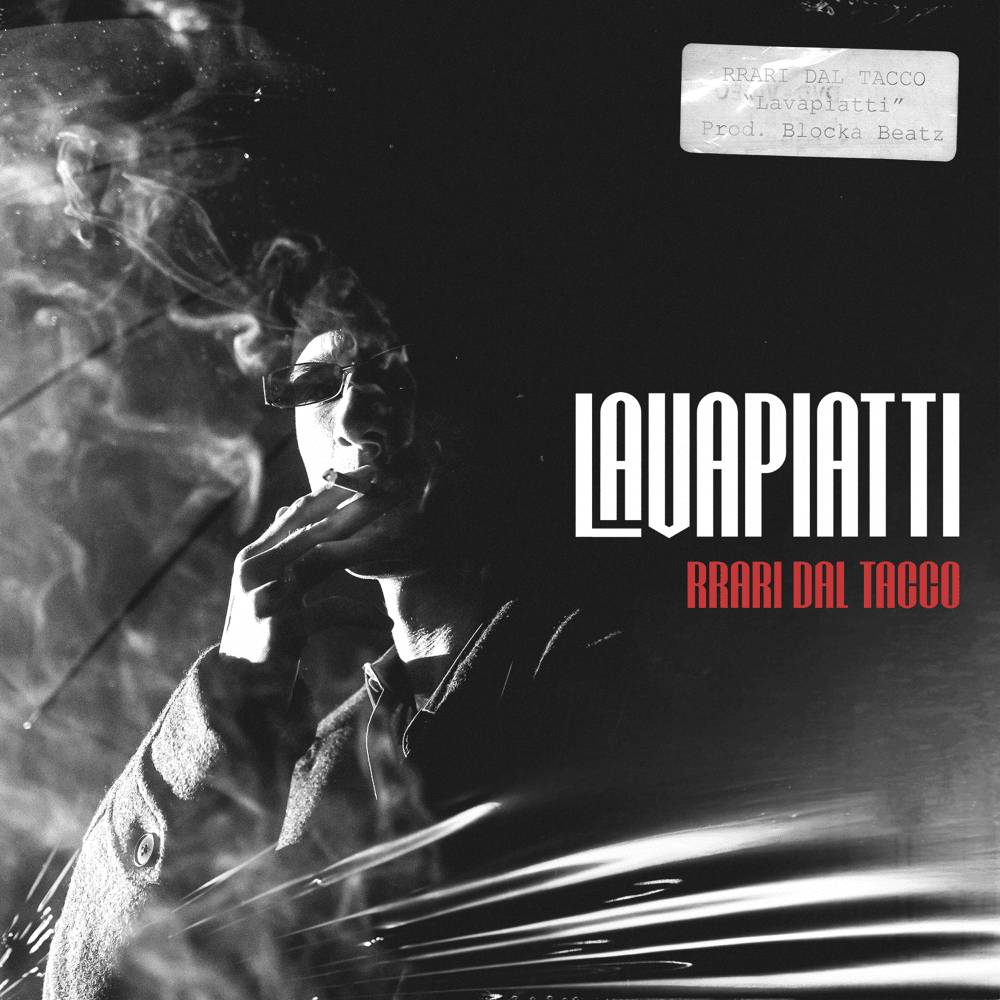 Cover della canzone 'LAVAPIATTI' di RRARI DAL TACCO
