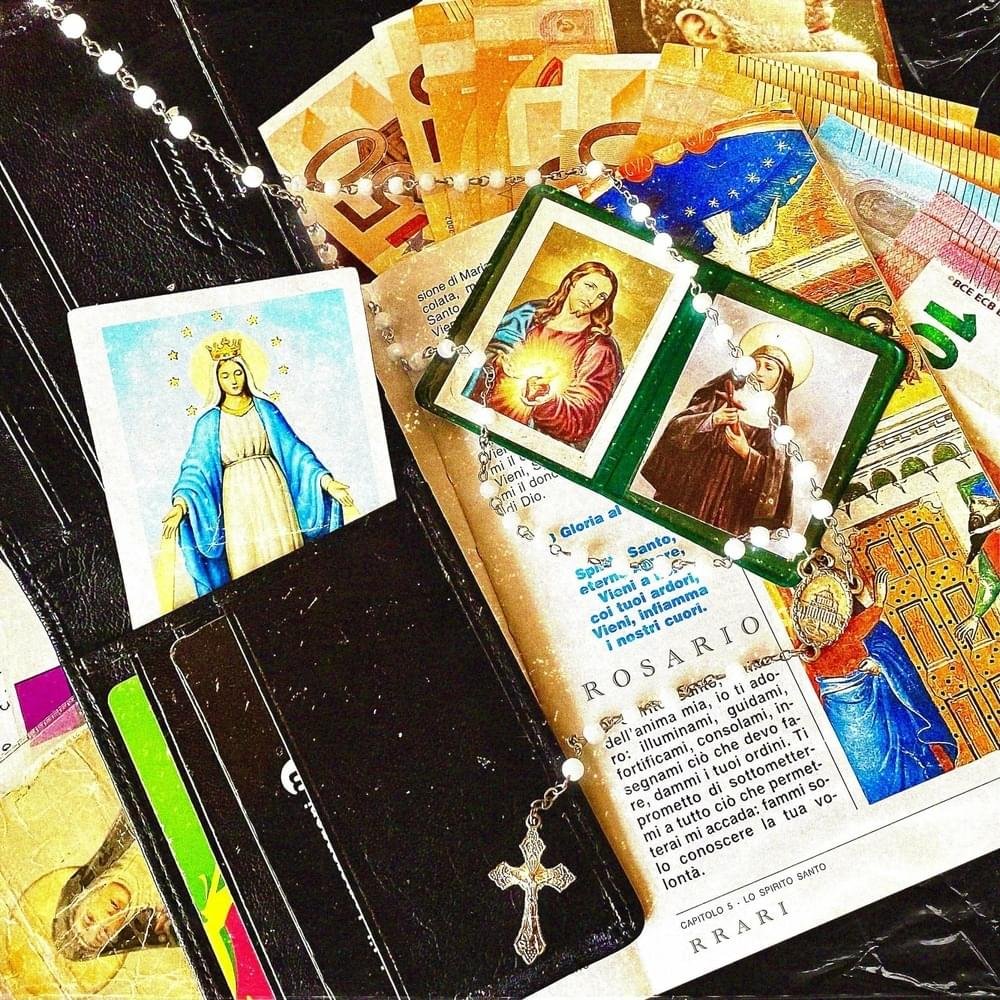 Cover della canzone 'ROSARIO' di RRARI DAL TACCO