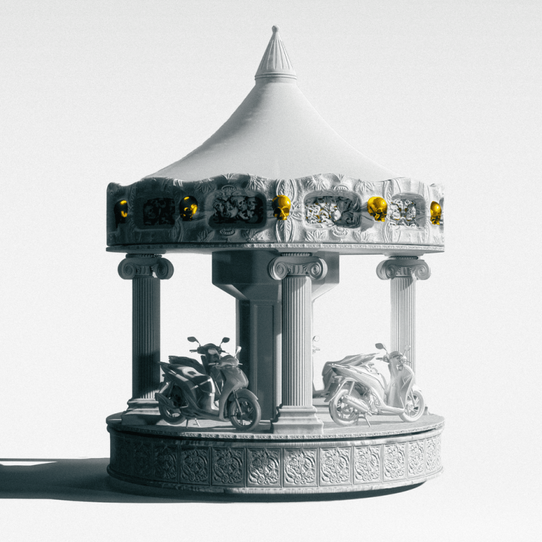 Cover della canzone 'Sulle Giostre' di RRARI DAL TACCO