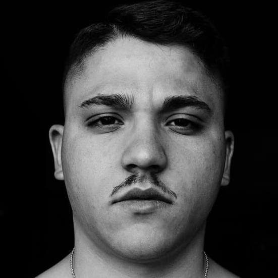 Foto di Rue Diego, artista con ruolo nel rap italiano