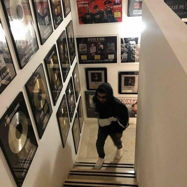 Foto di Ryanairz, artista con ruolo nel rap italiano
